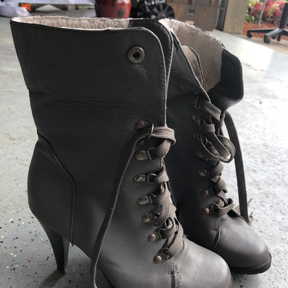 High Ankle Boots